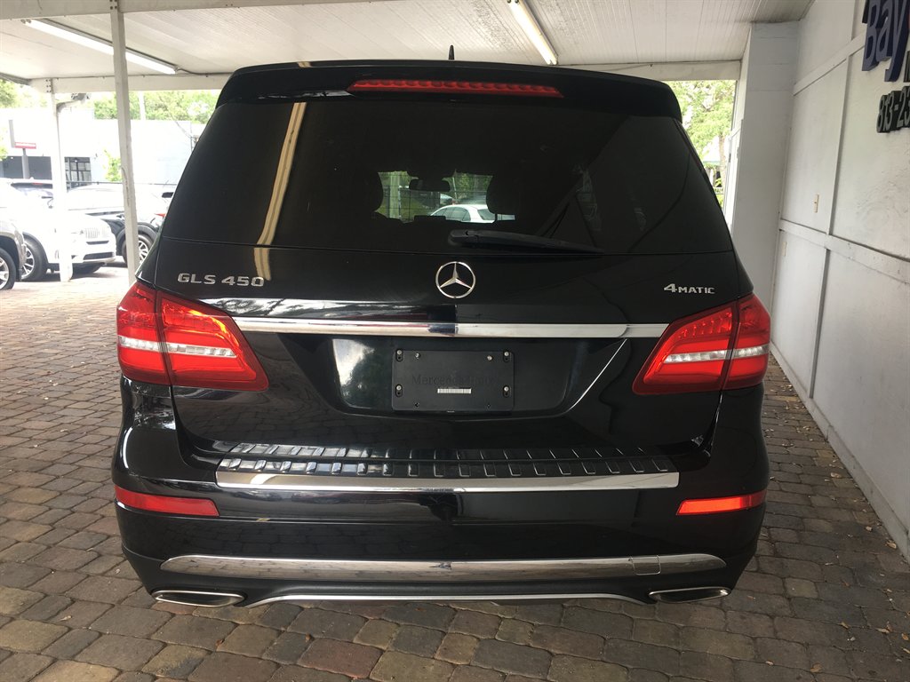 2017 Mercedes-Benz GLS GLS450 photo