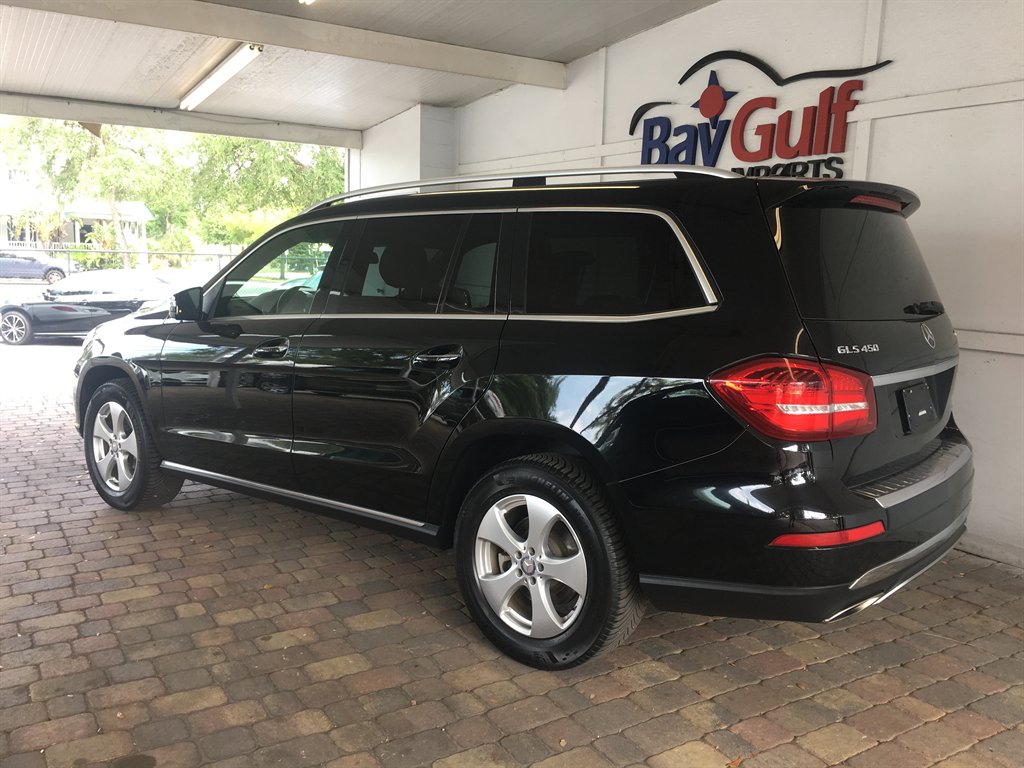 2017 Mercedes-Benz GLS GLS450 photo