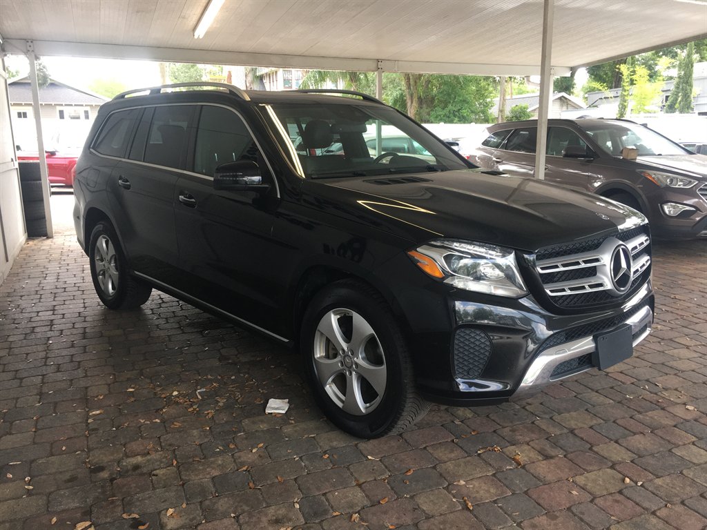 2017 Mercedes-Benz GLS GLS450 photo