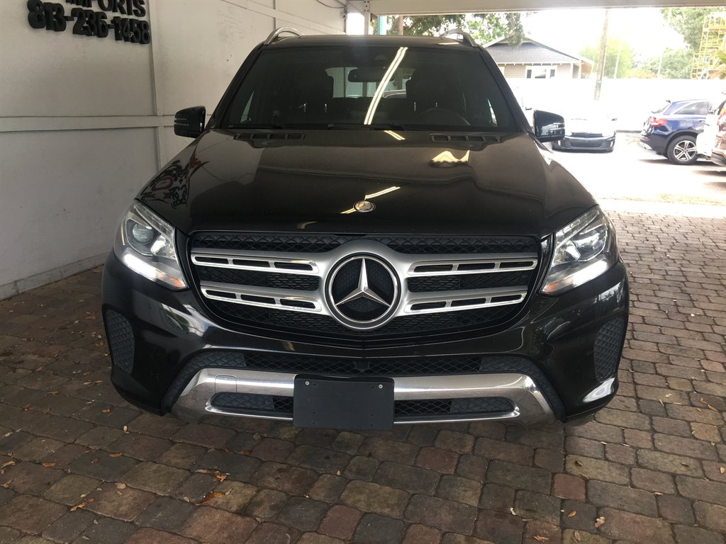 2017 Mercedes-Benz GLS GLS450 photo