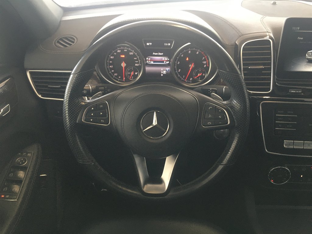 2017 Mercedes-Benz GLS GLS450 photo