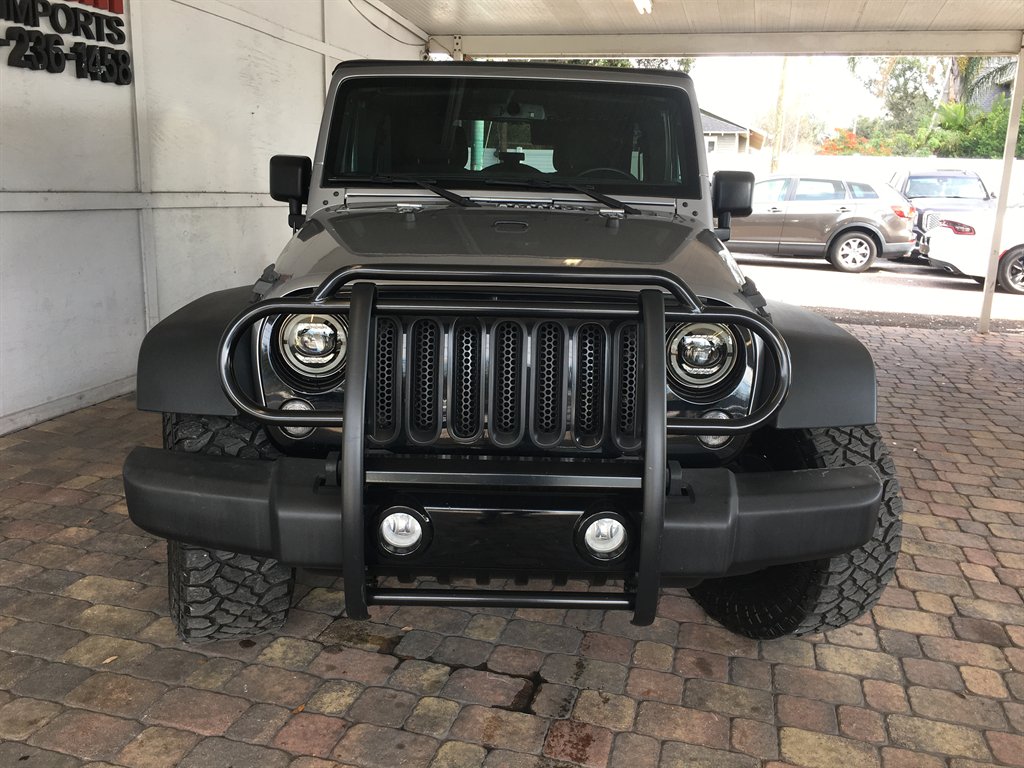 2018 Jeep Wrangler - $19,995