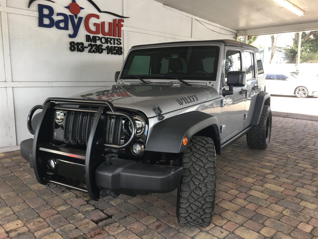2018 Jeep Wrangler - $19,995
