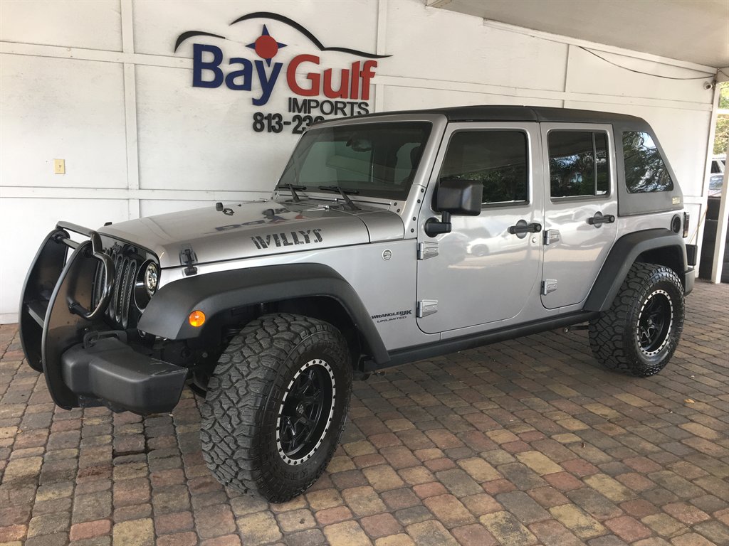 2018 Jeep Wrangler - $19,995