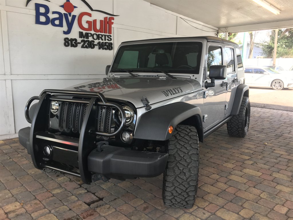 2018 Jeep Wrangler - $19,995