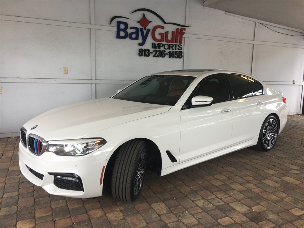 2017 BMW 530i - $21,995