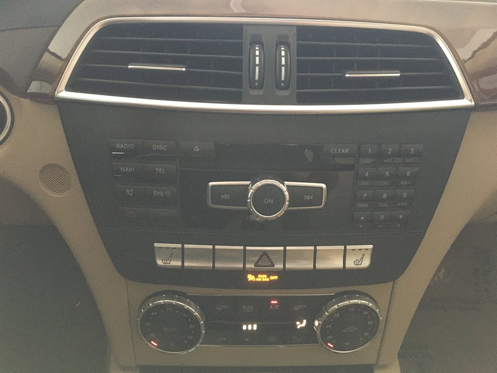 2014 Mercedes-Benz C-Class - $9,995