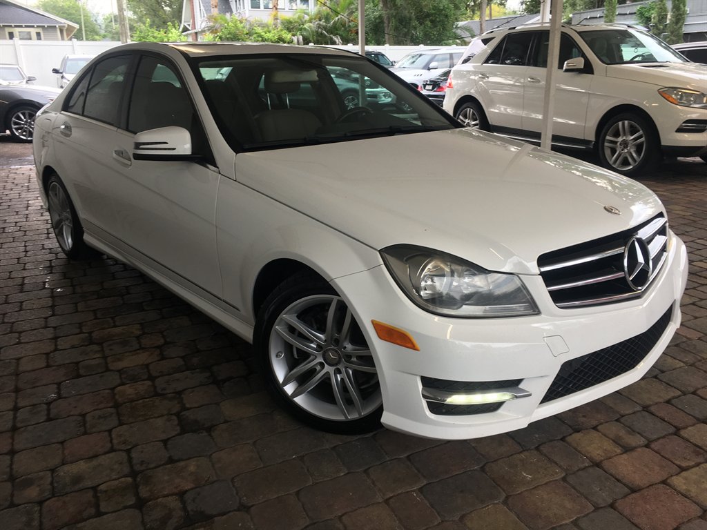 2014 Mercedes-Benz C-Class - $9,995