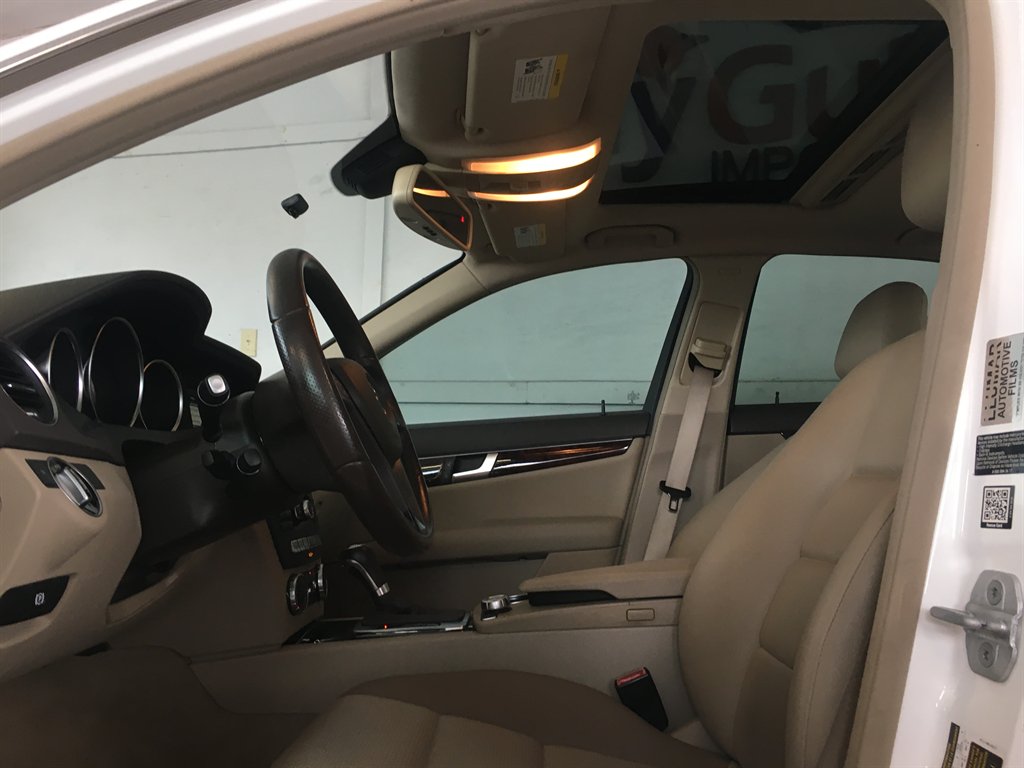 2014 Mercedes-Benz C-Class - $9,995