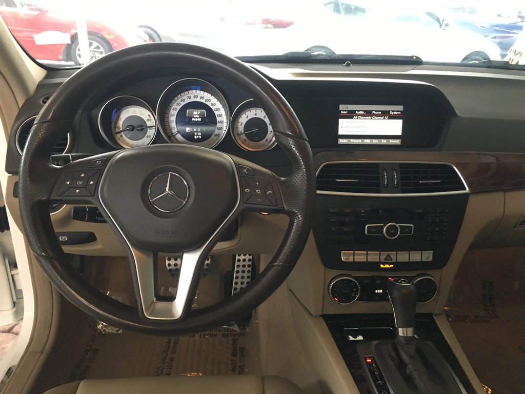 2014 Mercedes-Benz C-Class - $9,995