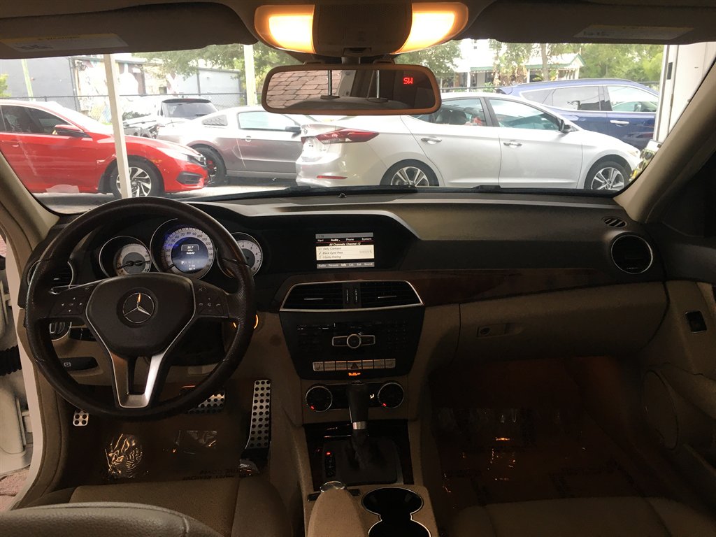 2014 Mercedes-Benz C-Class - $9,995