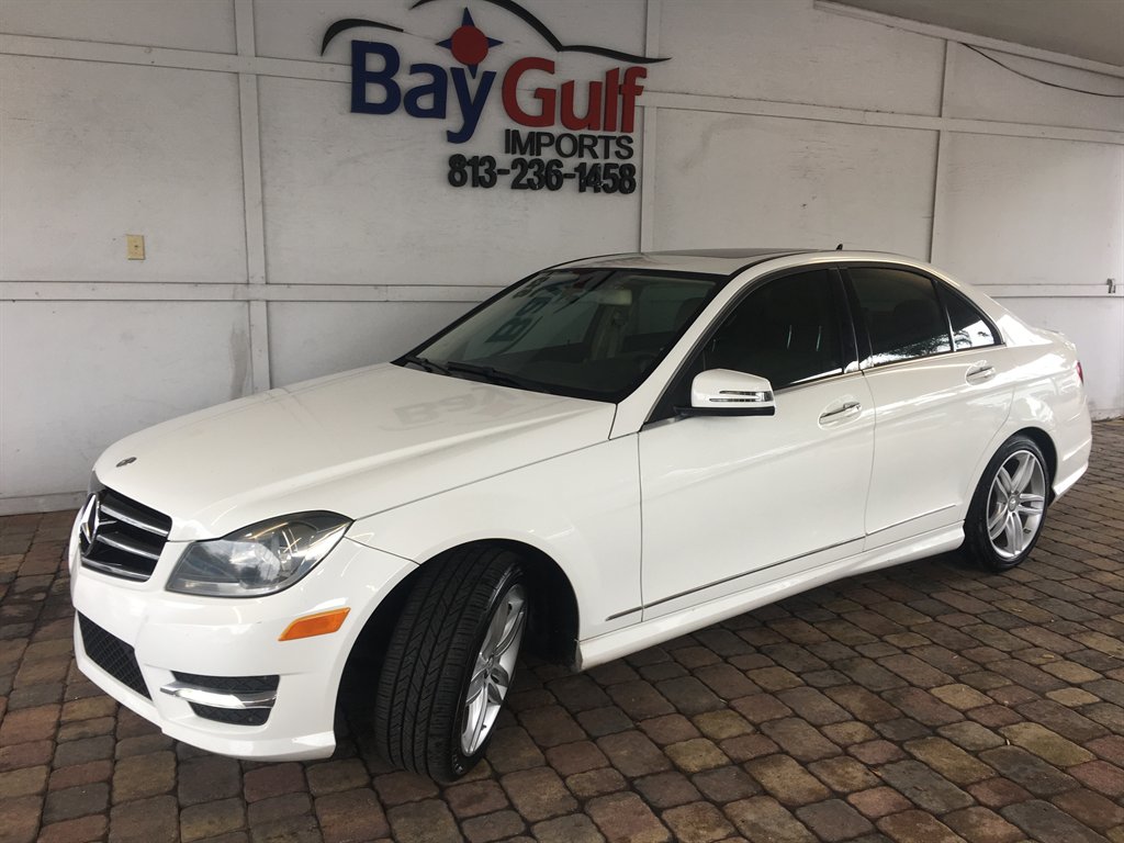 2014 Mercedes-Benz C-Class - $9,995