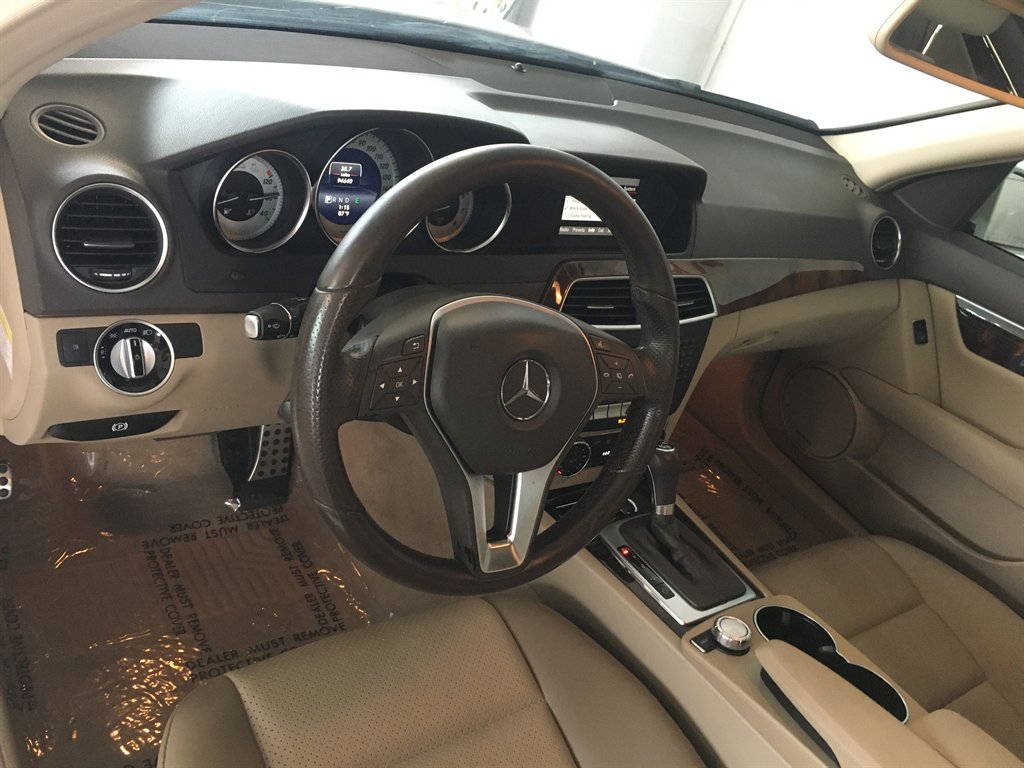 2014 Mercedes-Benz C-Class - $9,995