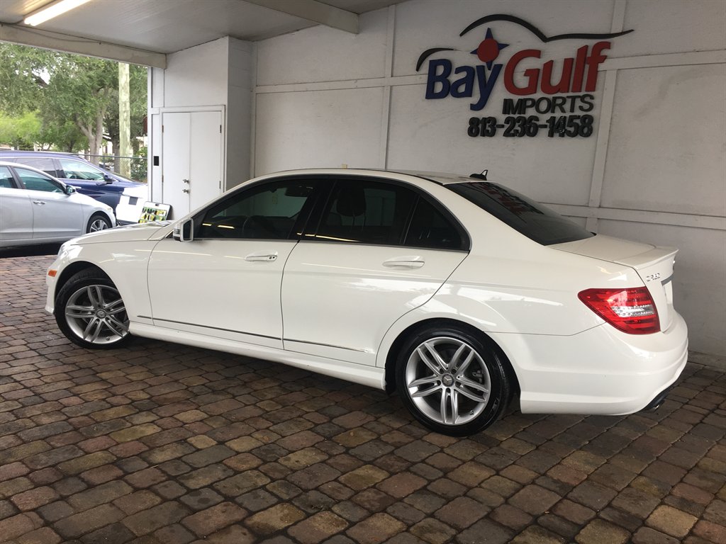 2014 Mercedes-Benz C-Class - $9,995