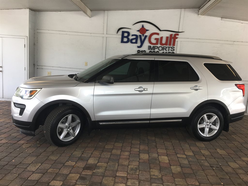 2018 Ford Explorer - $19,495