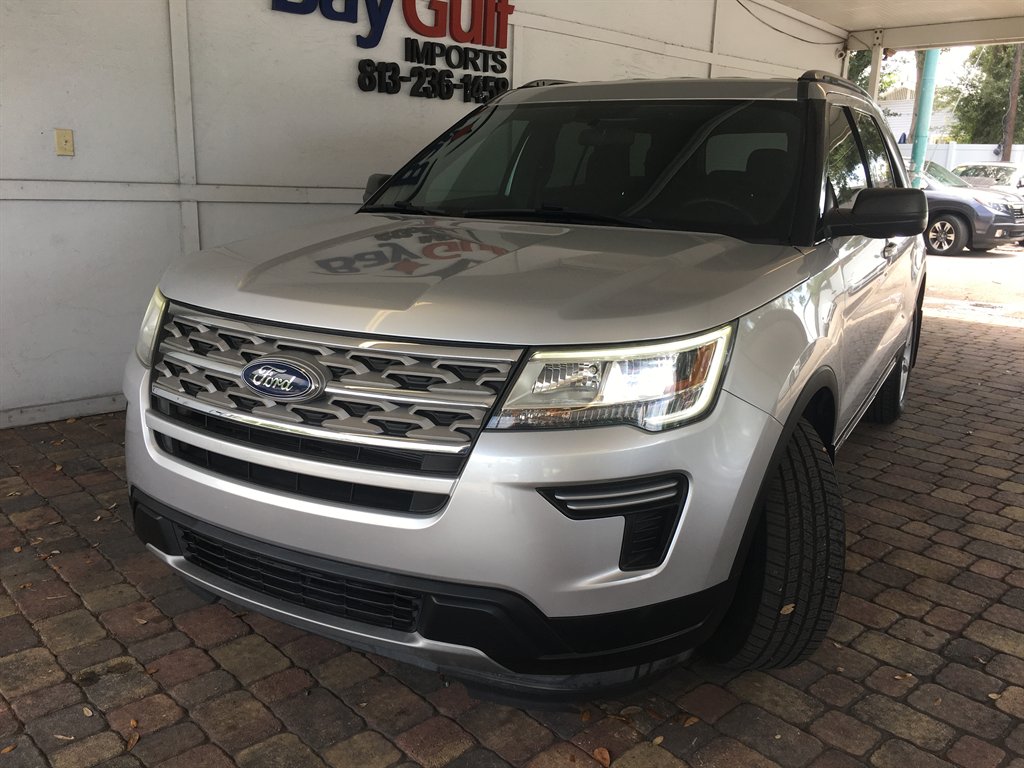2018 Ford Explorer - $19,495