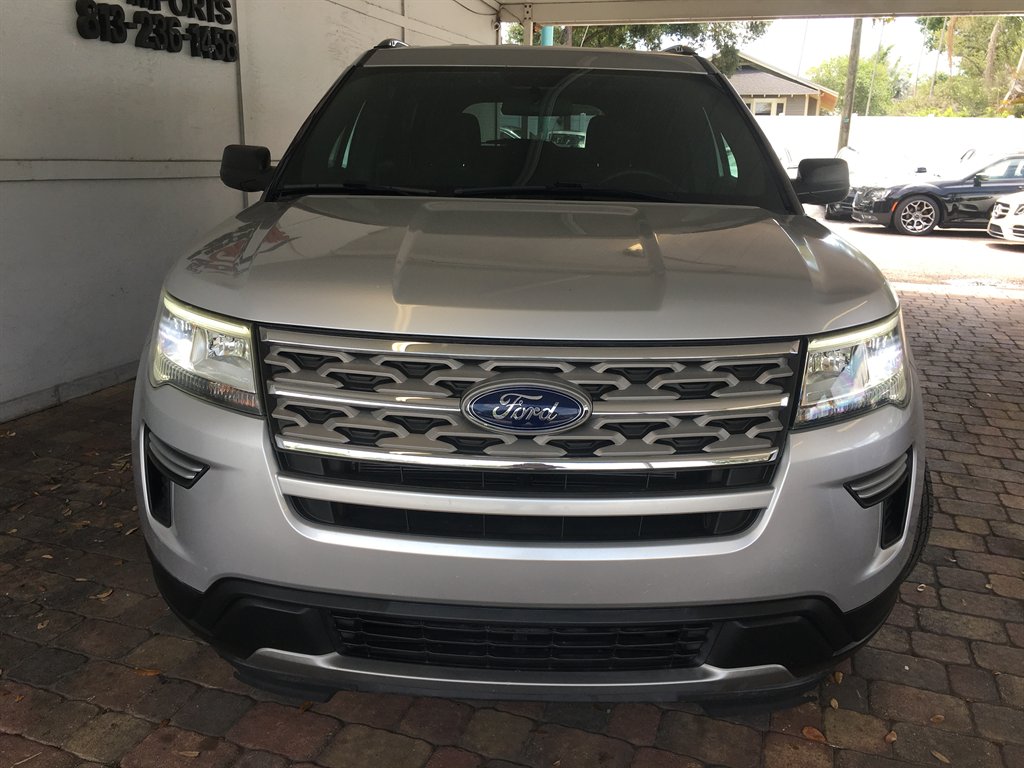 2018 Ford Explorer - $19,495