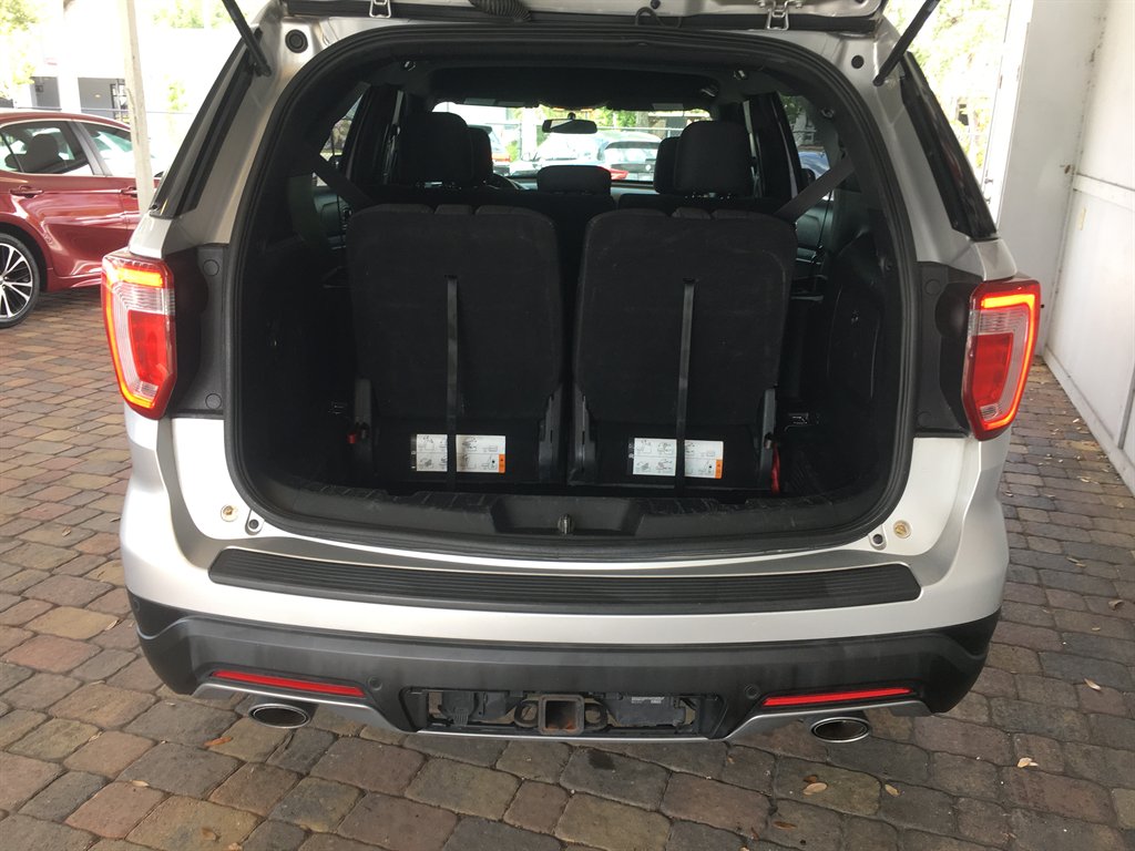 2018 Ford Explorer - $19,495