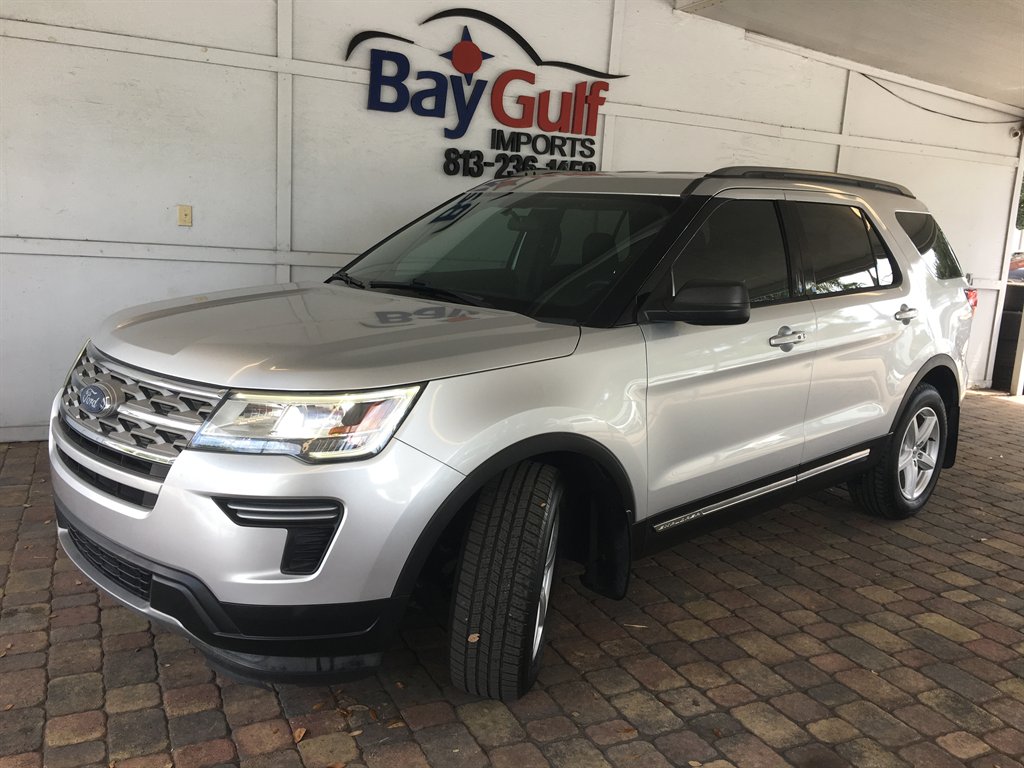 2018 Ford Explorer - $19,495