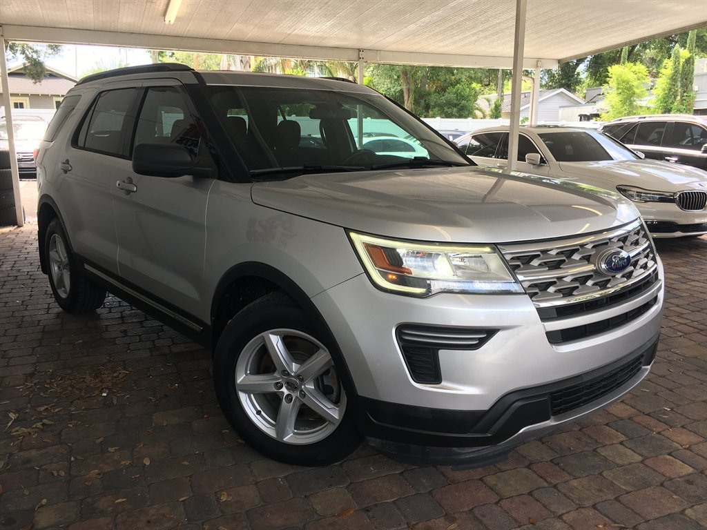 2018 Ford Explorer - $19,495