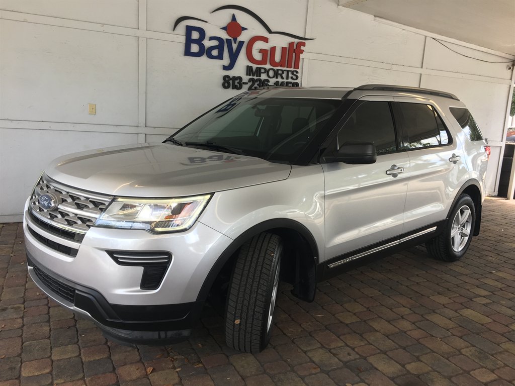 2018 Ford Explorer - $19,495
