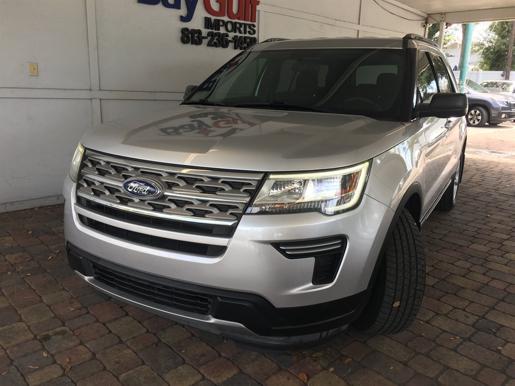 2018 Ford Explorer - $19,495