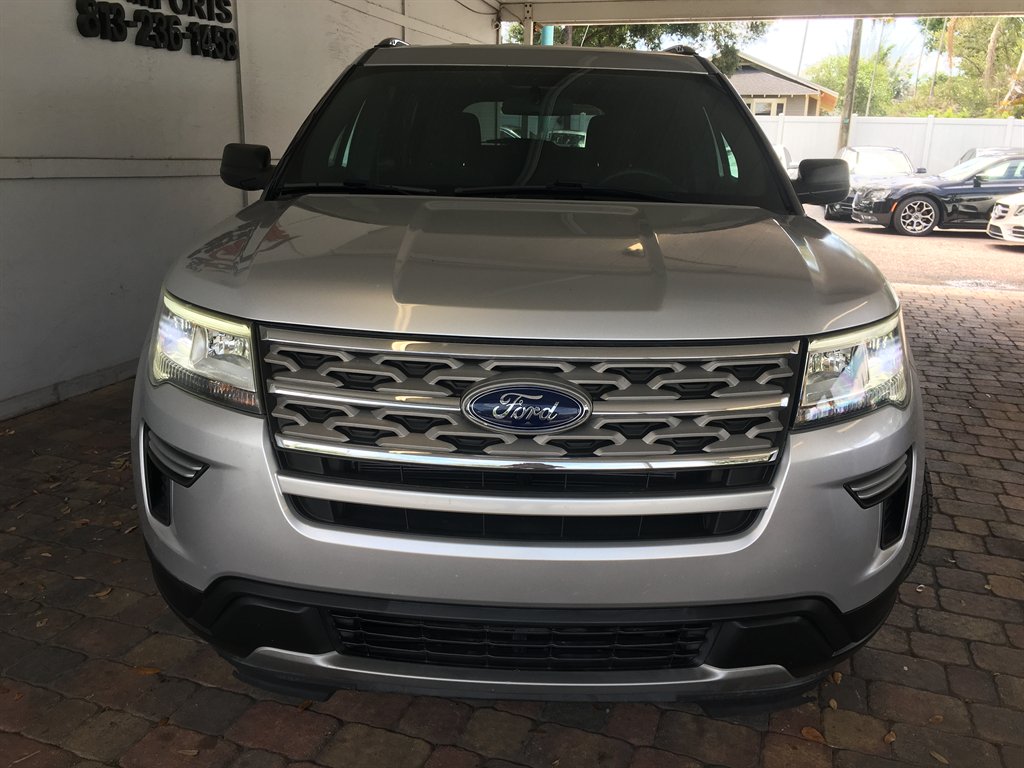 2018 Ford Explorer - $19,495