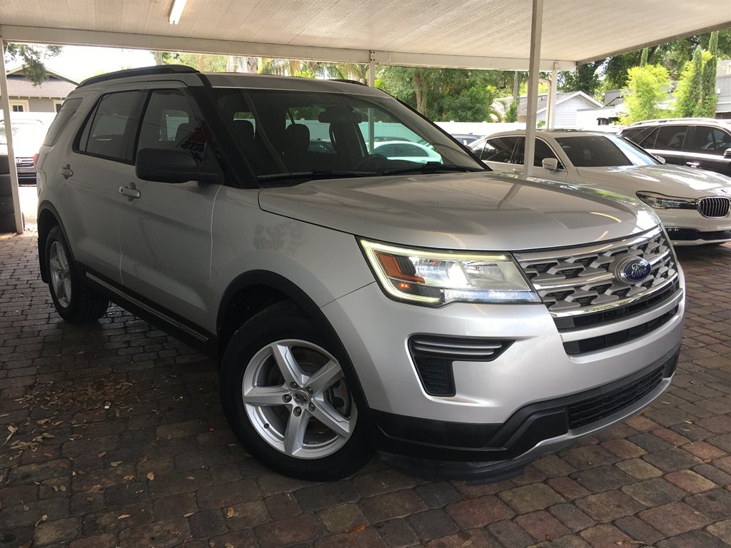 2018 Ford Explorer - $19,495