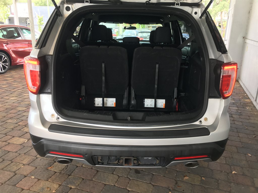 2018 Ford Explorer - $19,495