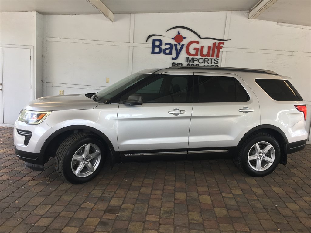 2018 Ford Explorer - $19,495