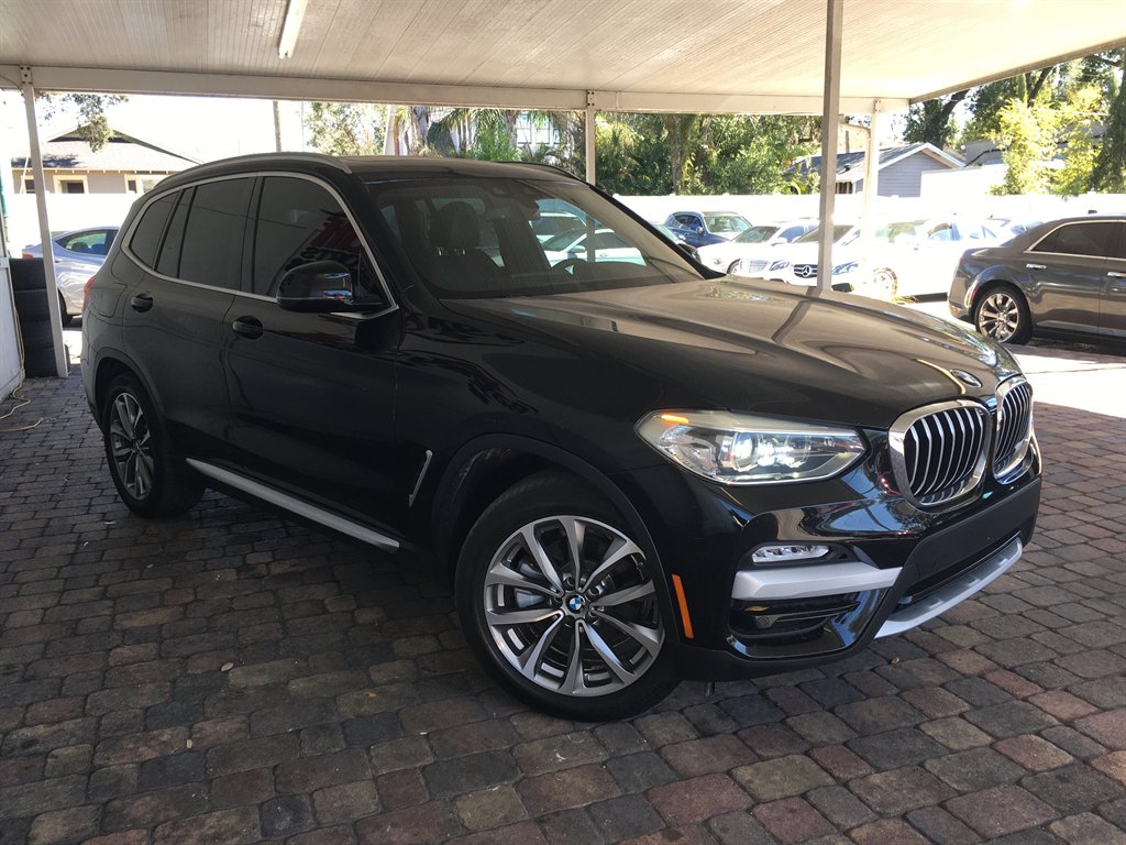 2019 BMW X3 - $18,995