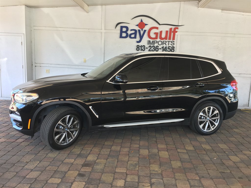 2019 BMW X3 - $18,995