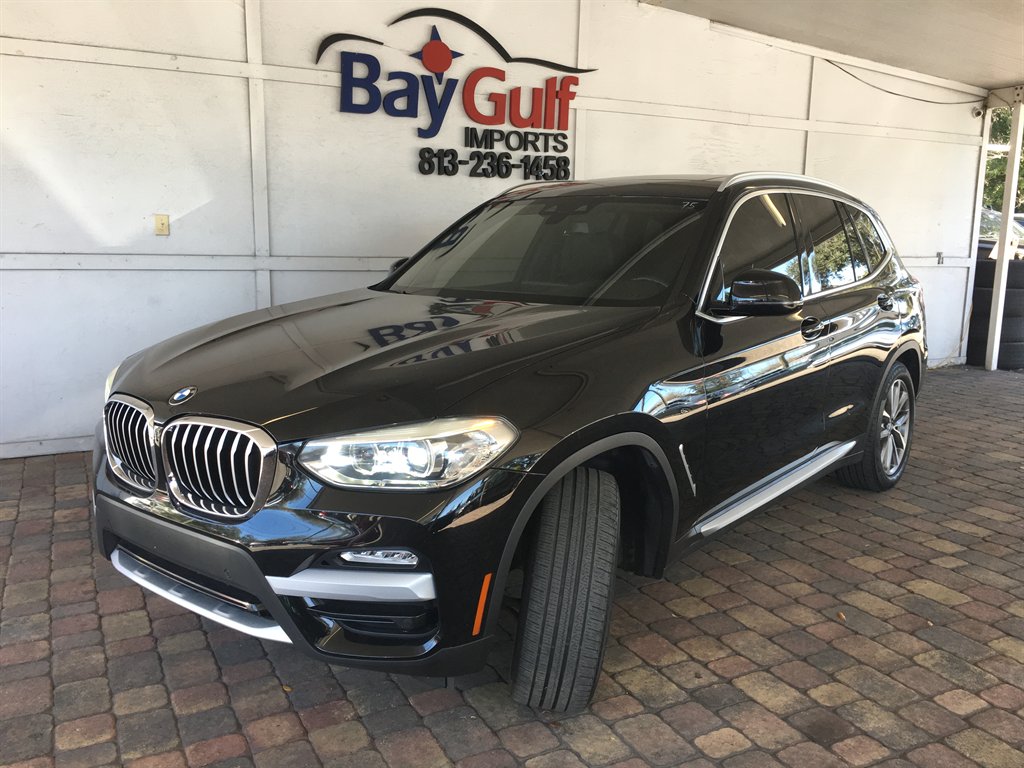 2019 BMW X3 - $18,995