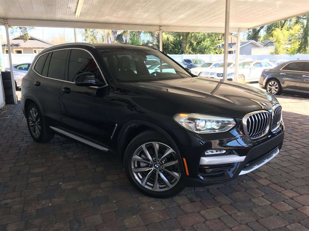 2019 BMW X3 - $18,995