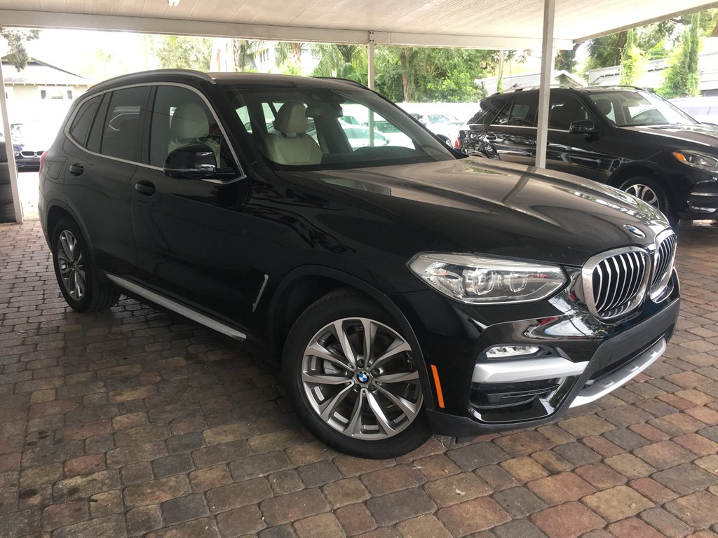 2019 BMW X3 - $19,495