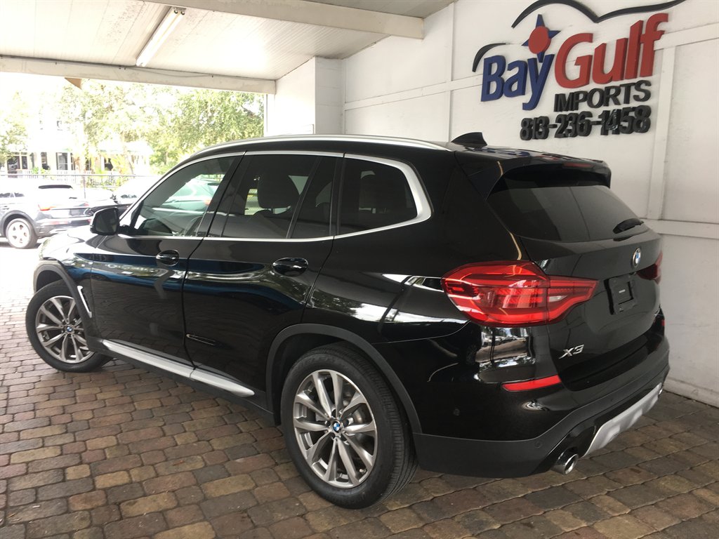 2019 BMW X3 - $19,495