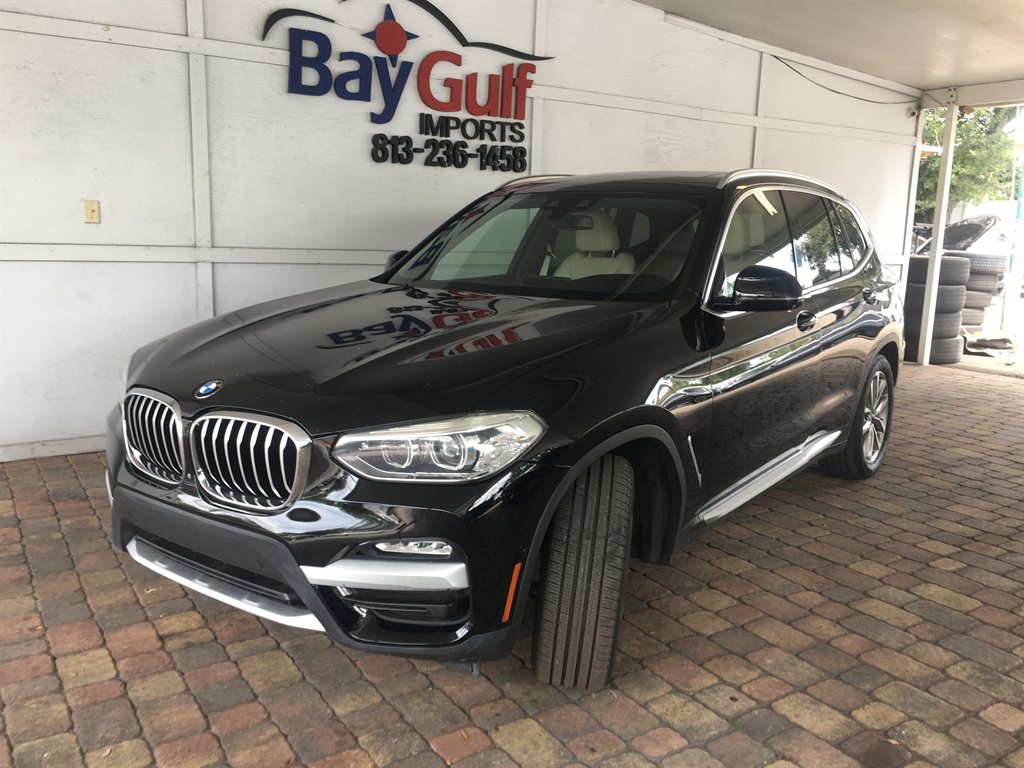 2019 BMW X3 - $19,495