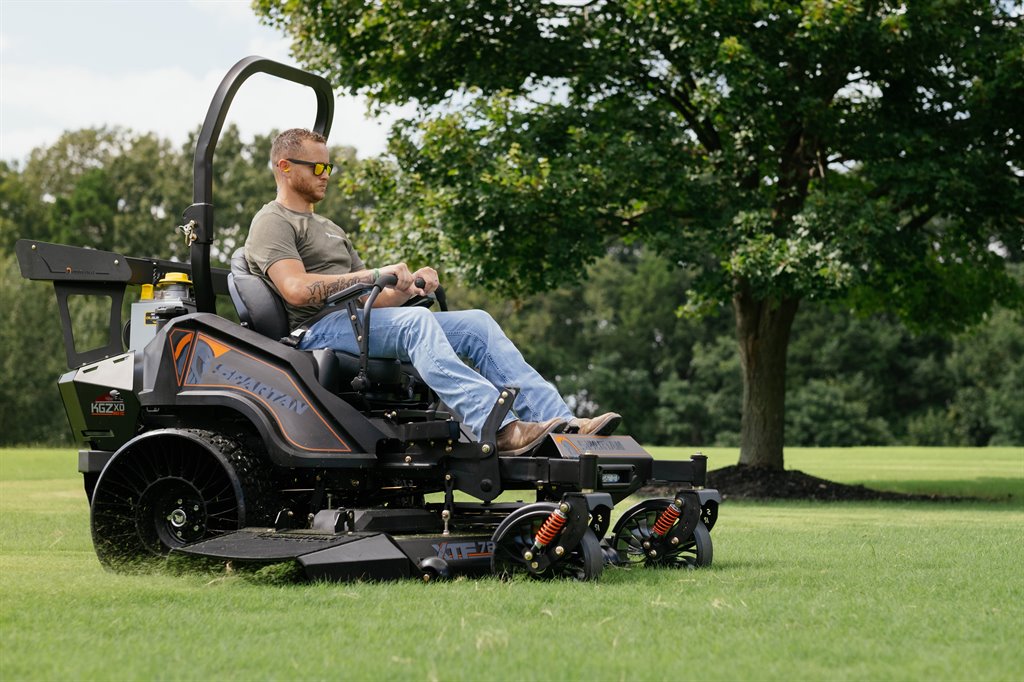 2024 Spartan KGZ-XD 61 VG 40hp - $14,900