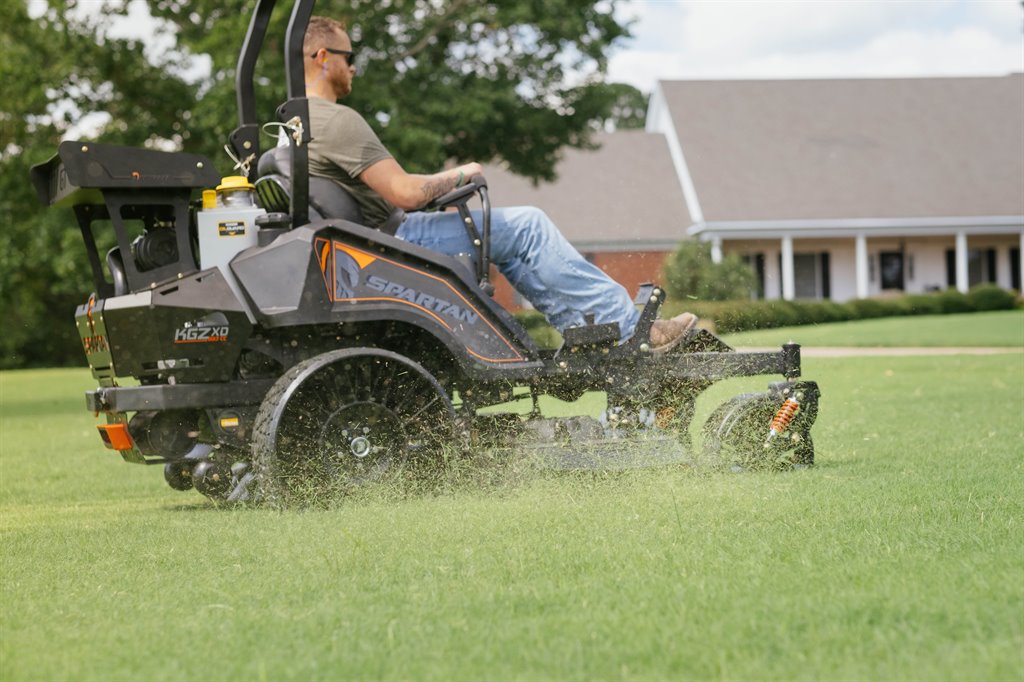 2024 Spartan KGZ-XD 61 VG 40hp - $14,900