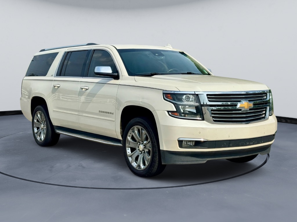 2015 Chevrolet Suburban LTZ 1500 photo