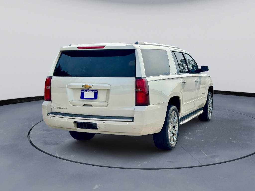 2015 Chevrolet Suburban LTZ 1500 photo