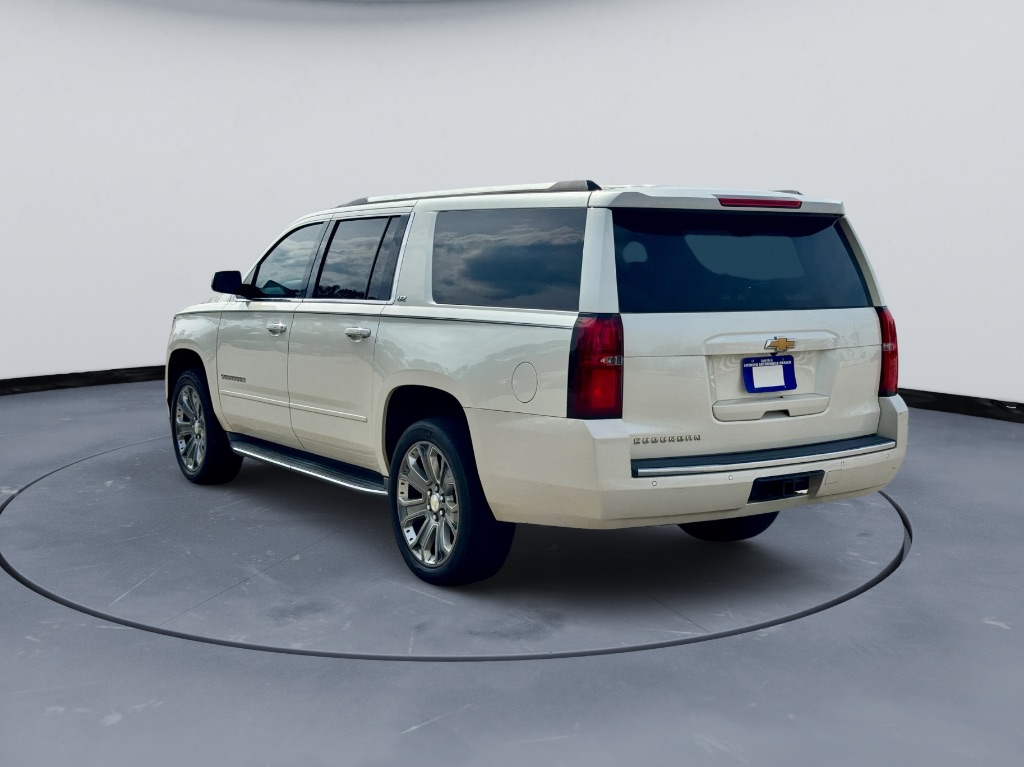 2015 Chevrolet Suburban LTZ 1500 photo