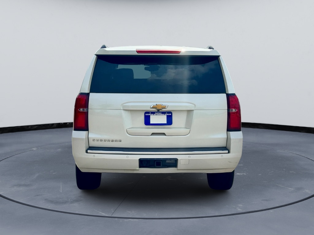 2015 Chevrolet Suburban LTZ 1500 photo