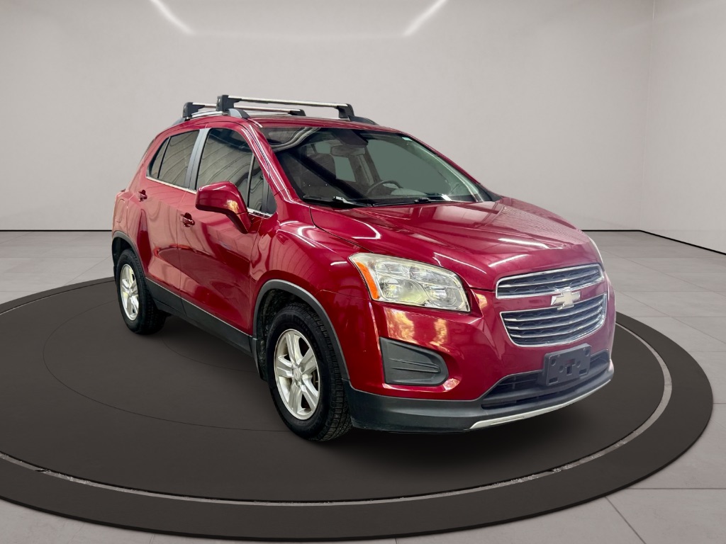 The 2015 Chevrolet Trax LT photos
