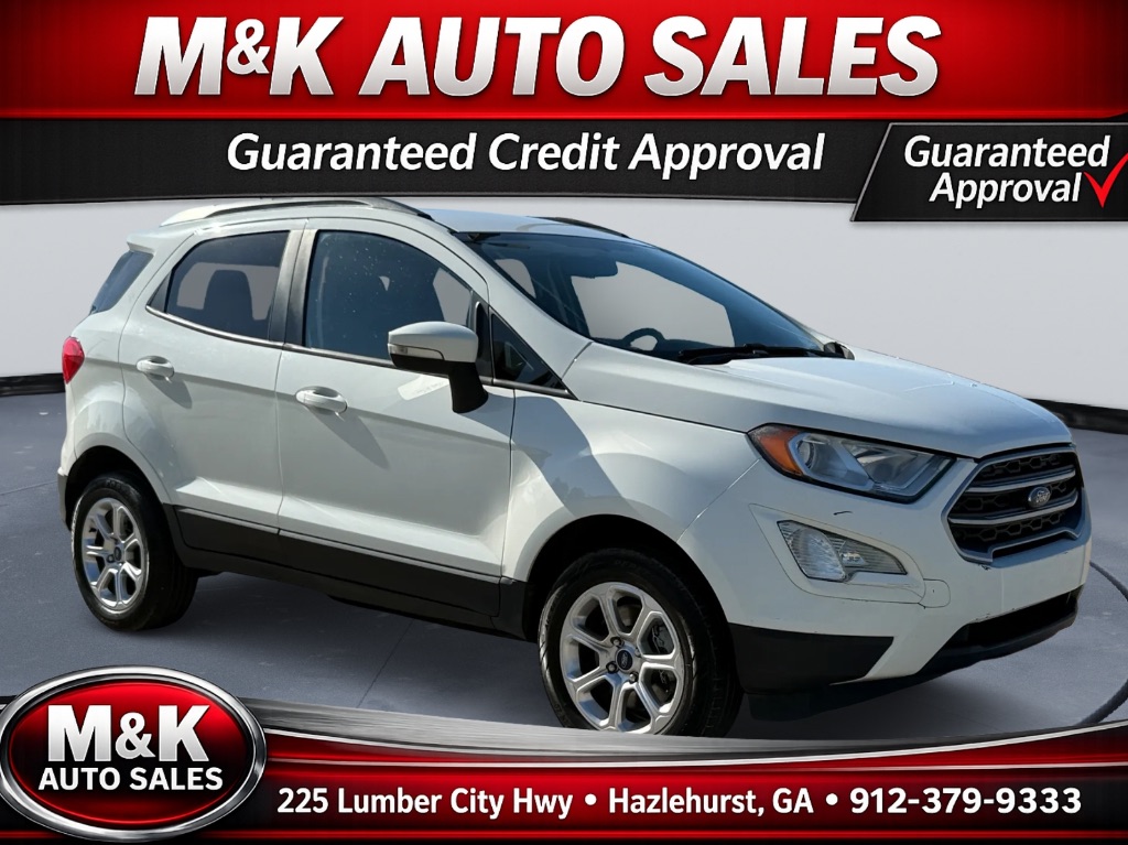 2020 Ford EcoSport - $12,964