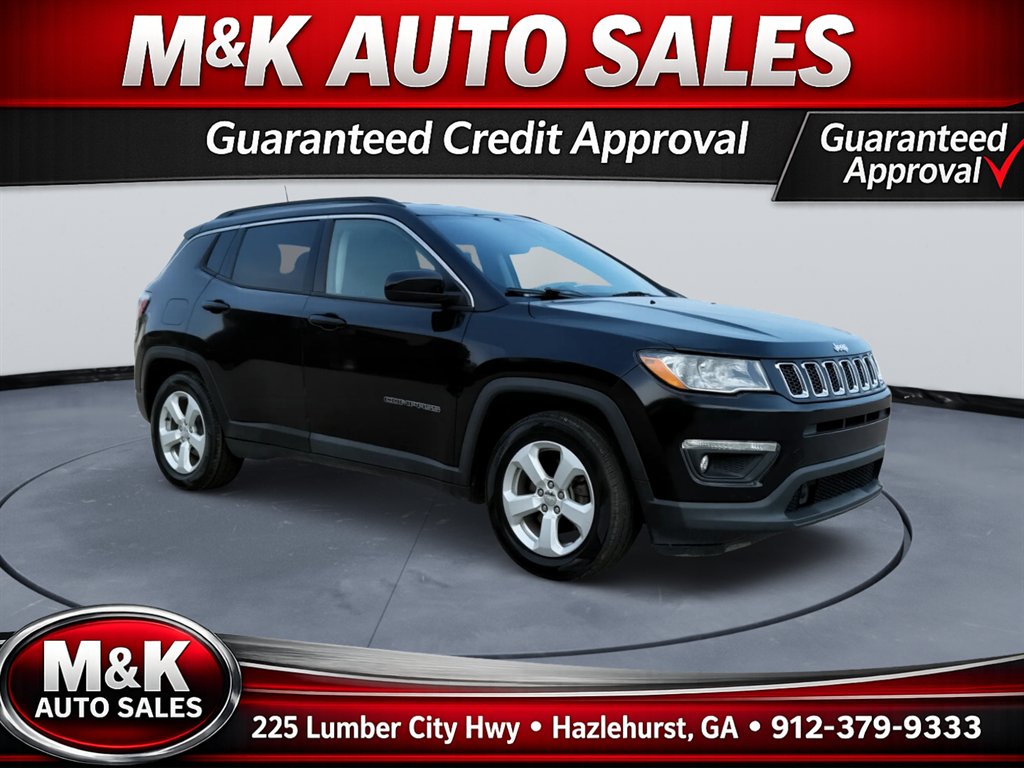 2021 Jeep Compass - $16,258