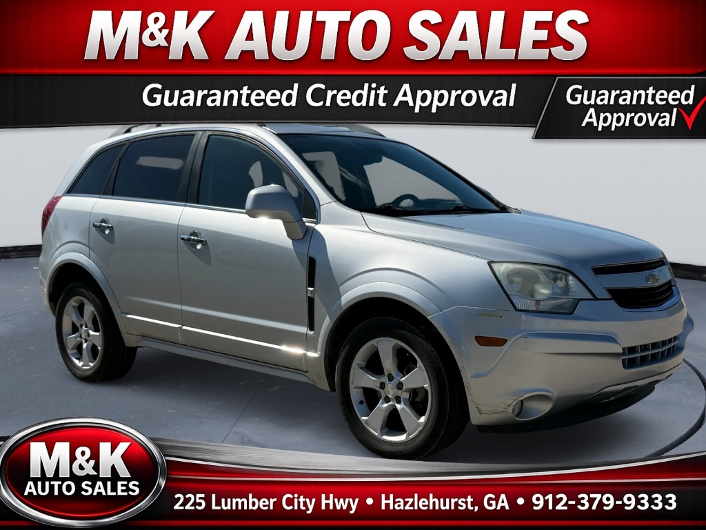 2014 Chevrolet Captiva - $9,875