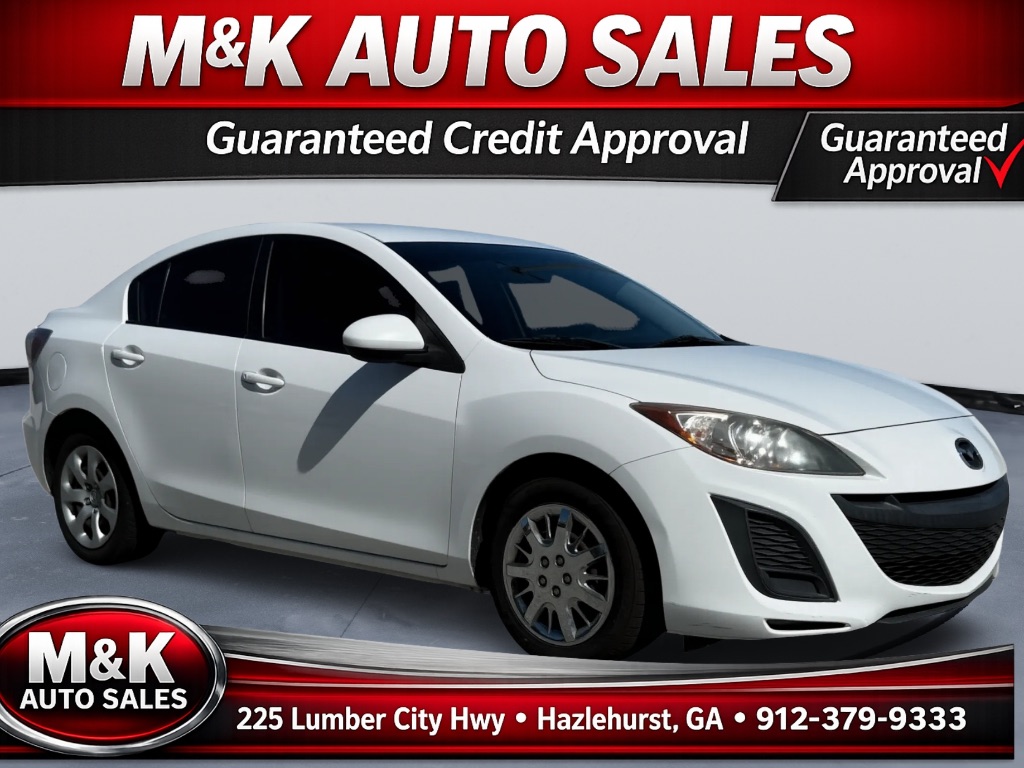 2011 MAZDA MAZDA3 - $8,807