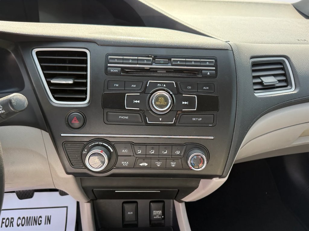 2014 Honda Civic - $11,897