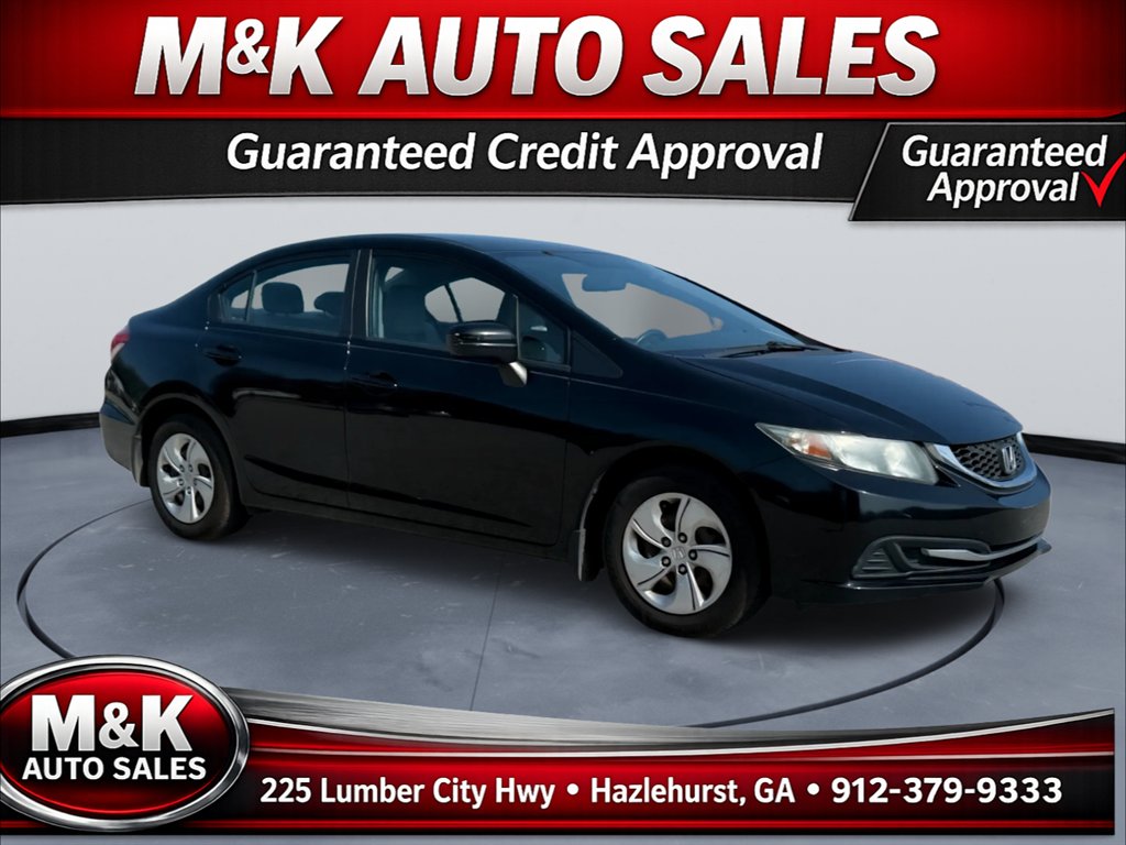 2014 Honda Civic - $11,897